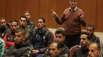 حكام القسم الثاني يعززون مهاراتهم في ورشة عمل بمركز المنتخبات الوطنية بأكتوبر 1